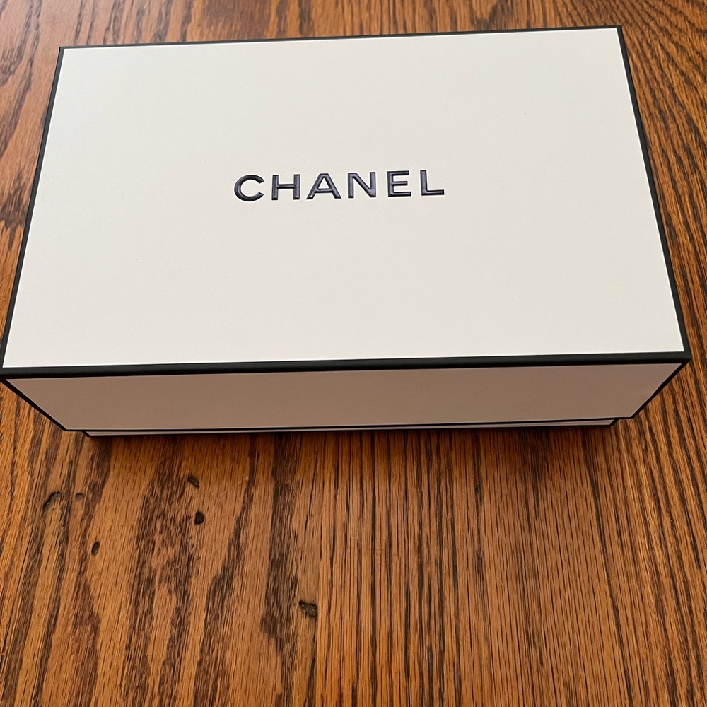 Chanel White Box